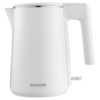 Rychlovarná konvice SENCOR SWK 0155WH bílá, objem 1 l 1