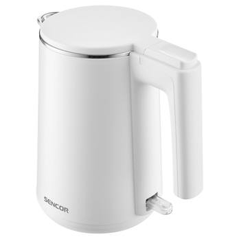 Rychlovarná konvice SENCOR SWK 0155WH bílá, objem 1 l 2