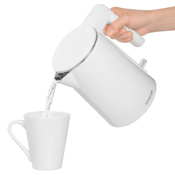 Rychlovarná konvice SENCOR SWK 0155WH bílá, objem 1 l 7