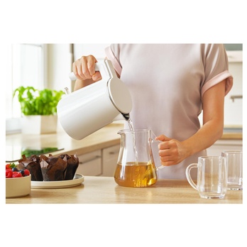 Rychlovarná konvice SENCOR SWK 0155WH bílá, objem 1 l 10