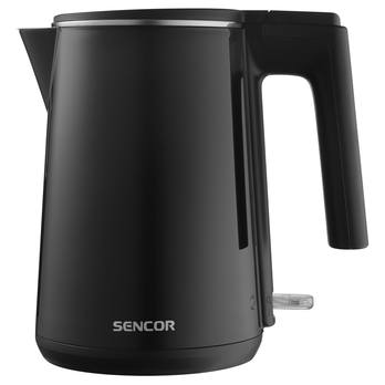 Rychlovarná konvice SENCOR SWK 0156BK plast/kov, objem 1 l 6