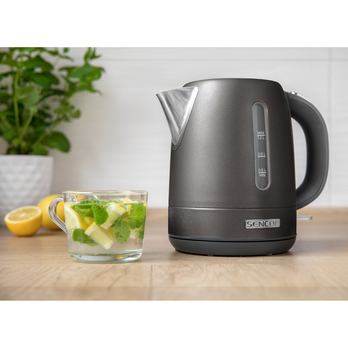 Rychlovarná konvice SENCOR SWK 1228BK černá, objem 1,2 l 1