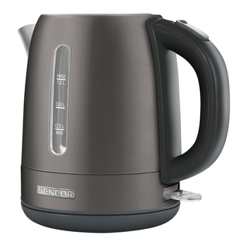 Rychlovarná konvice SENCOR SWK 1228BK černá, objem 1,2 l 2
