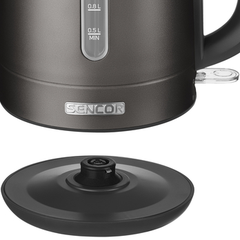 Rychlovarná konvice SENCOR SWK 1228BK černá, objem 1,2 l 7