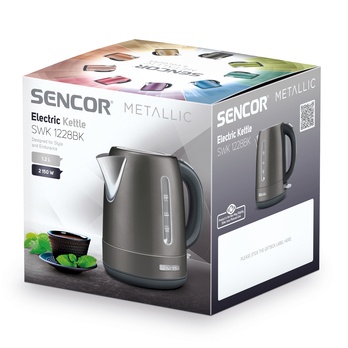 Rychlovarná konvice SENCOR SWK 1228BK černá, objem 1,2 l 10