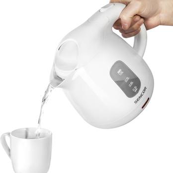 Rychlovarná konvice SENCOR SWK objem 1 l, plast 4