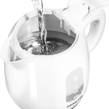 Rychlovarná konvice SENCOR SWK objem 1 l, plast 5
