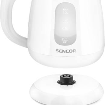 Rychlovarná konvice SENCOR SWK objem 1 l, plast 7