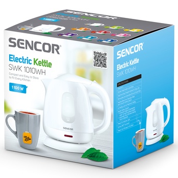 Rychlovarná konvice SENCOR SWK objem 1 l, plast 9