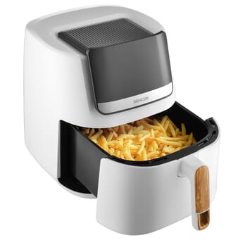Horkovzdušná fritéza SENCOR bílá 2