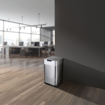 Bezdotykový odpadkový koš SENSOR LAMART nerez, 30 l 1