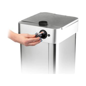 Bezdotykový odpadkový koš SENSOR LAMART nerez, 30 l 3