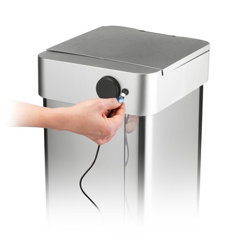 Bezdotykový odpadkový koš SENSOR LAMART nerez, 30 l 4
