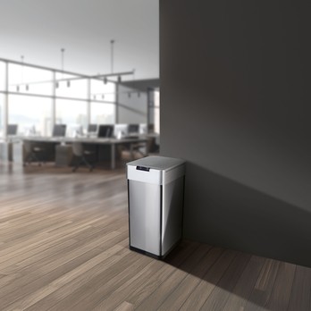 Bezdotykový odpadkový koš SENSOR LAMART nerez, 40 l 1