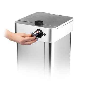 Bezdotykový odpadkový koš SENSOR LAMART nerez, 40 l 3