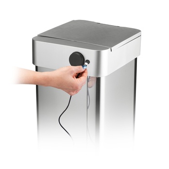 Bezdotykový odpadkový koš SENSOR LAMART nerez, 40 l 4
