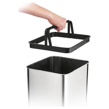 Bezdotykový odpadkový koš SENSOR LAMART nerez, 40 l 6