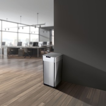 Bezdotykový odpadkový koš SENSOR LAMART nerez, 50 l 1