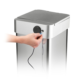Bezdotykový odpadkový koš SENSOR LAMART nerez, 50 l 3