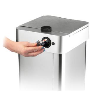 Bezdotykový odpadkový koš SENSOR LAMART nerez, 50 l 4