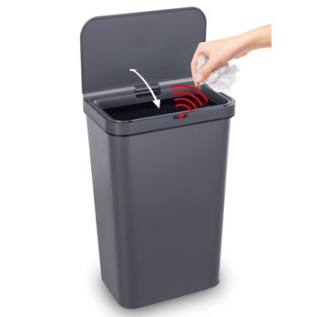 Odpadkový koš SENSOR šedá 1