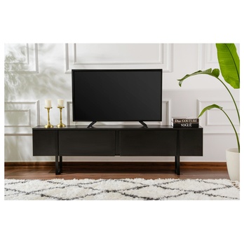 TV stolek SERENITY černá 1