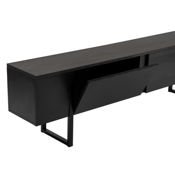 TV stolek SERENITY černá 3