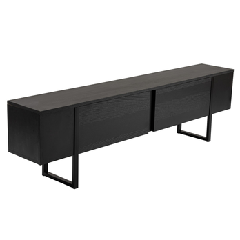 TV stolek SERENITY černá 4