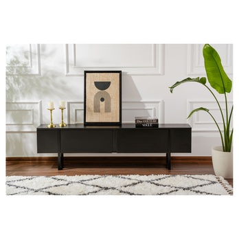 TV stolek SERENITY černá 6