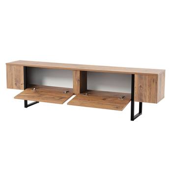 TV stolek SERENITY borovice atlantic/černá 2