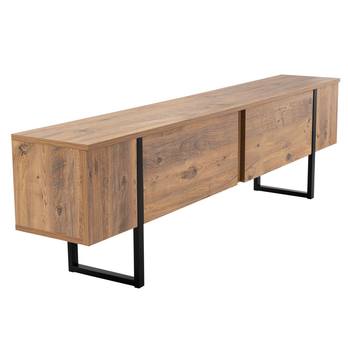 TV stolek SERENITY borovice atlantic/černá 3