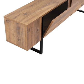 TV stolek SERENITY borovice atlantic/černá 4