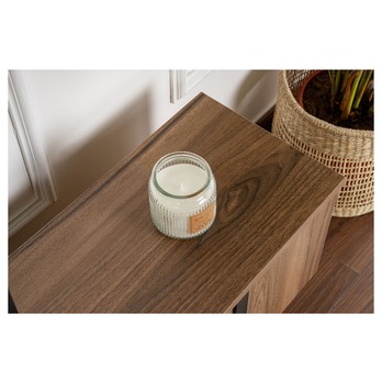 TV stolek SERENITY ořech/černá 3