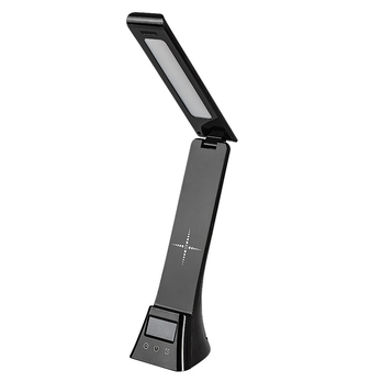 Stolní lampa SERILO černá 3