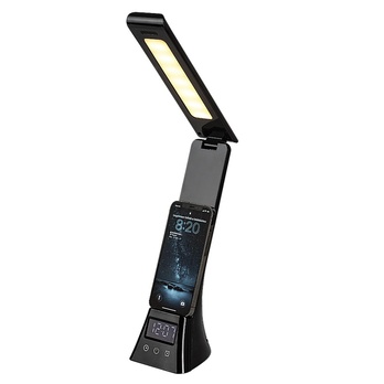 Stolní lampa SERILO černá 4