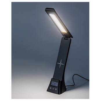 Stolní lampa SERILO černá 5