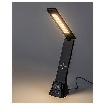 Stolní lampa SERILO černá 7