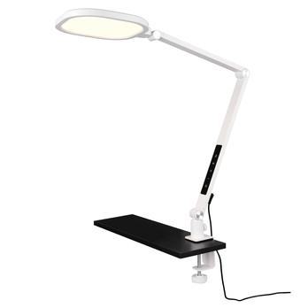 Stolní LED lampa SERVO bílá 1