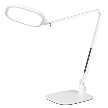 Stolní LED lampa SERVO bílá 2