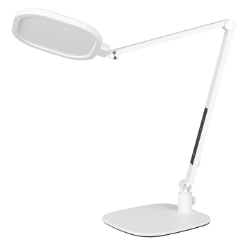 Stolní LED lampa SERVO bílá 4