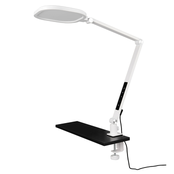 Stolní LED lampa SERVO bílá 5