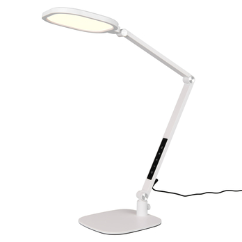 Stolní LED lampa SERVO bílá 6