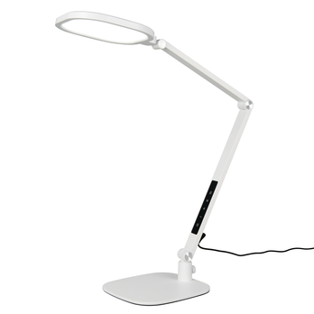 Stolní LED lampa SERVO bílá 7