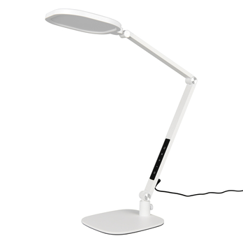 Stolní LED lampa SERVO bílá 8
