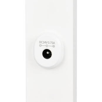 Stolní LED lampa SERVO bílá 11