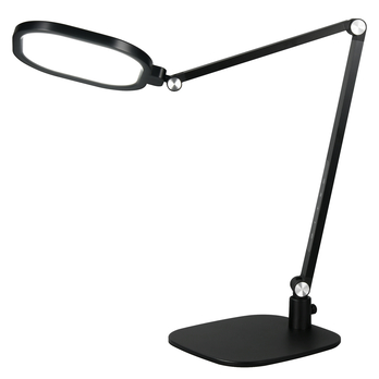 Stolní LED lampa SERVO černá 2