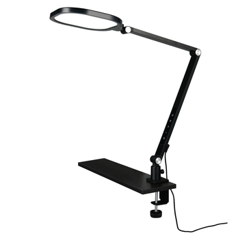 Stolní LED lampa SERVO černá 3