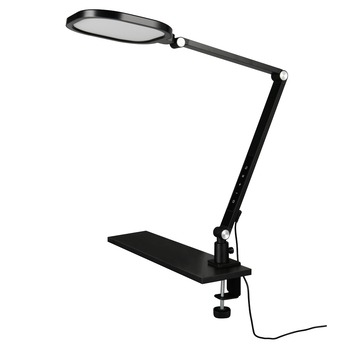 Stolní LED lampa SERVO černá 5