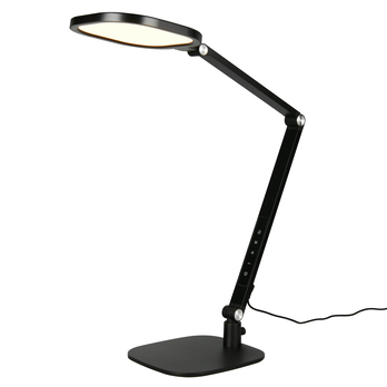 Stolní LED lampa SERVO černá 6