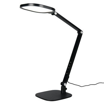 Stolní LED lampa SERVO černá 7